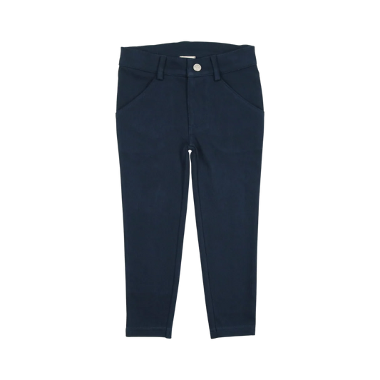 LIL LEGS NAVY SKINNY WEEKDAY PANTS