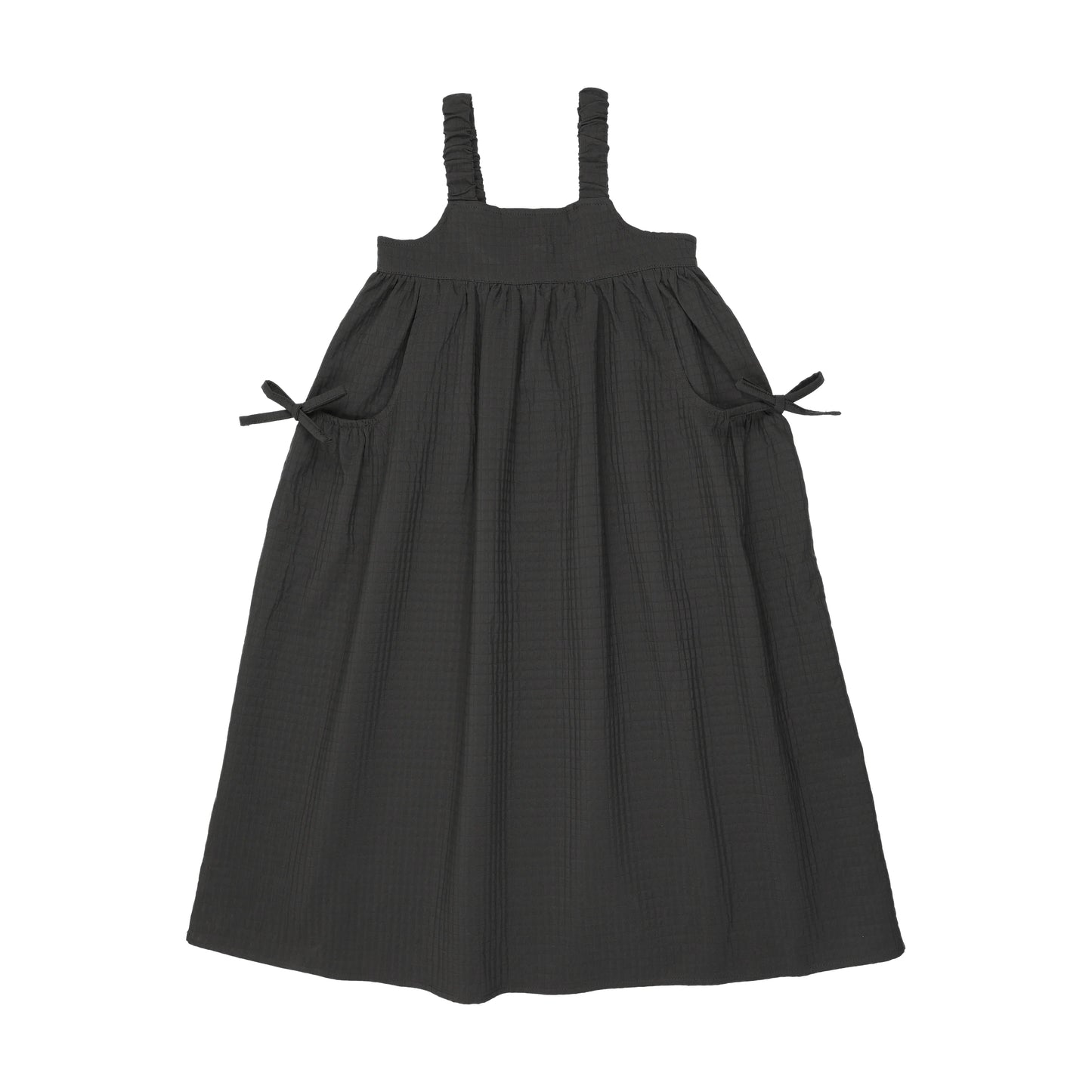 LIL LEGS BLACK JACQUARD MAXI