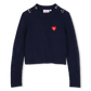 HUGO NAVY KNITTED SWEATER