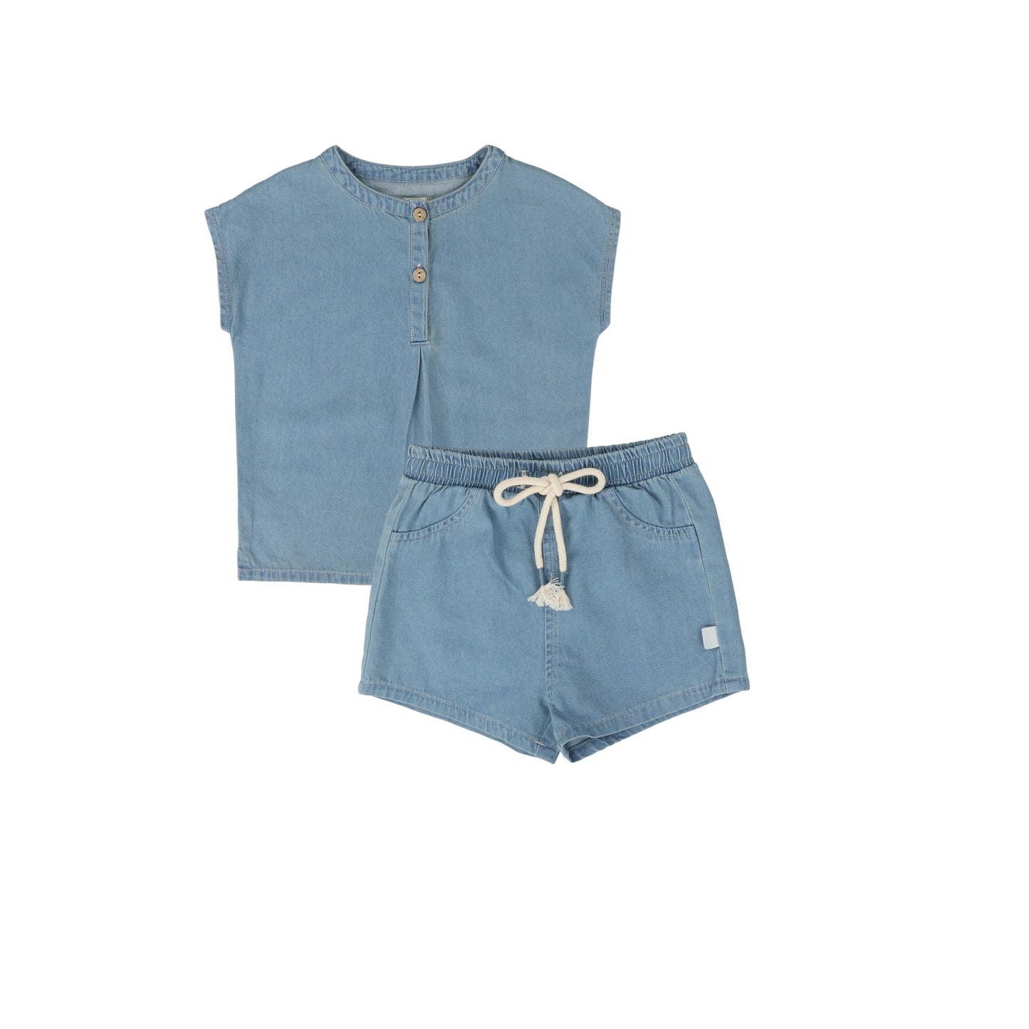 ANALOGIE BLUE DENIM SET