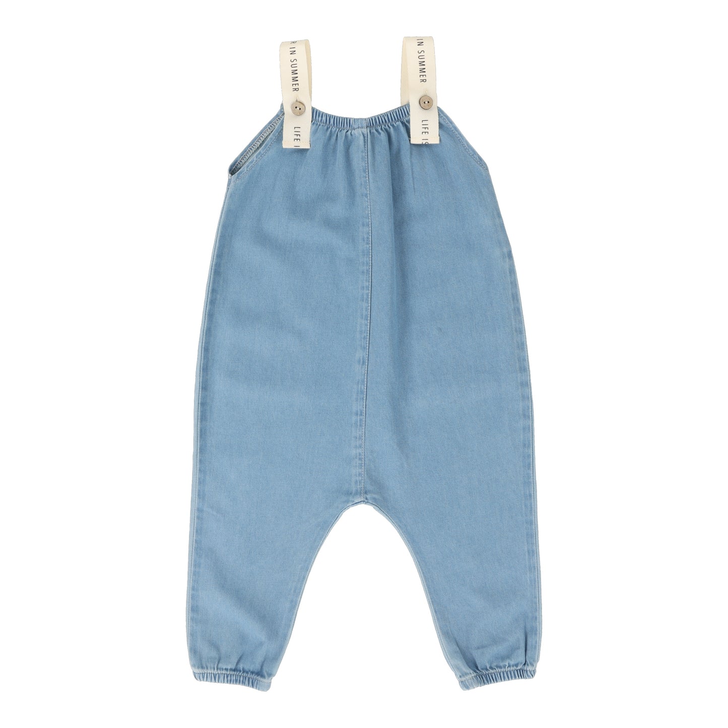 ANALOGIE BLUE DENIM OVERALLS