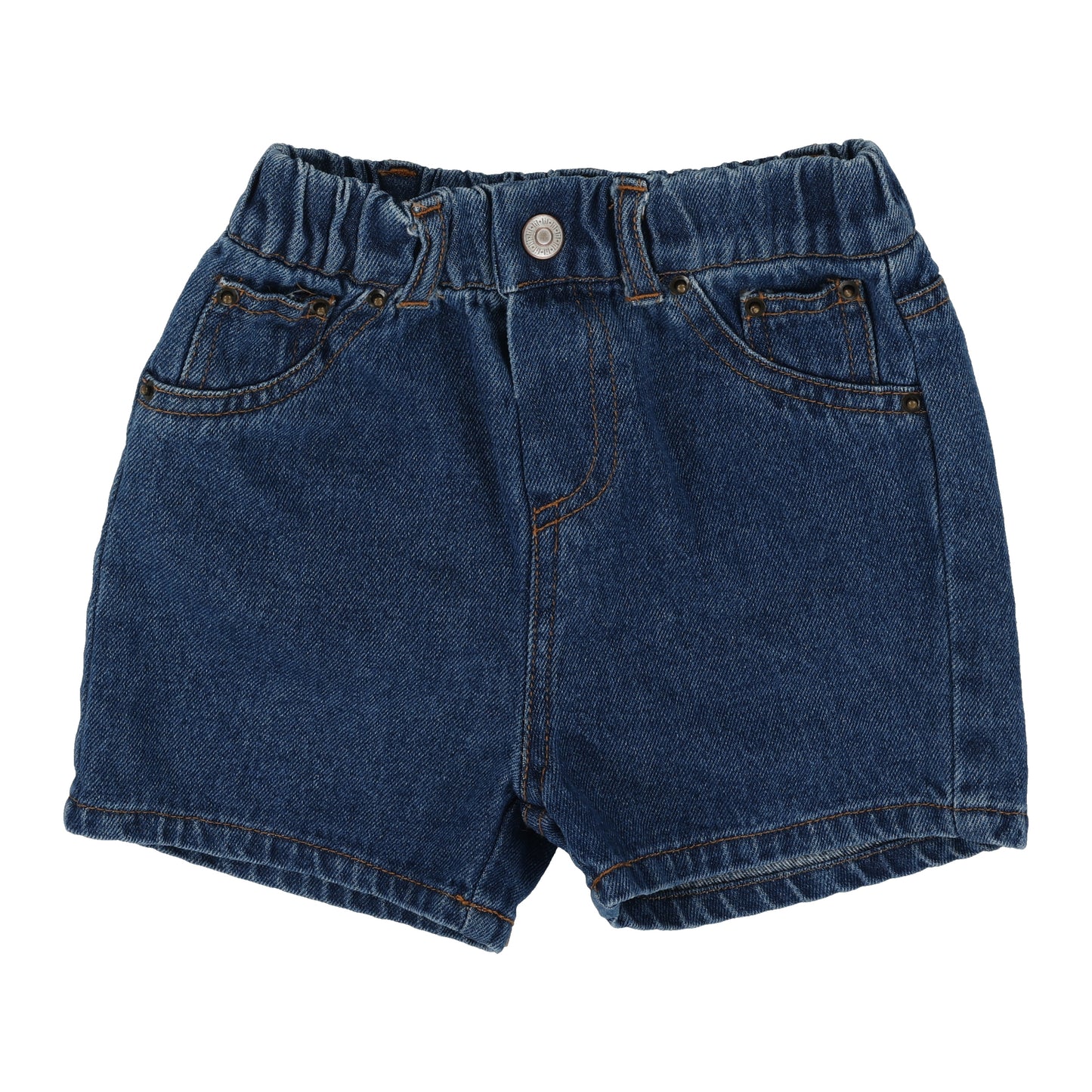 ANALOGIE MID BLUE DENIM BOYS SHORTS