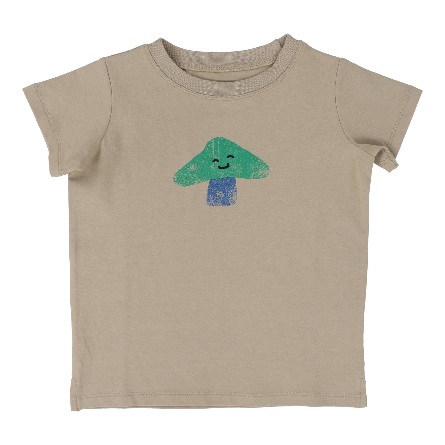 ANALOGIE TAUPE MUSHROOM SS T-SHIRT