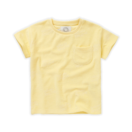 SPROET & SPROUT YELLOW POCKET TSHIRT