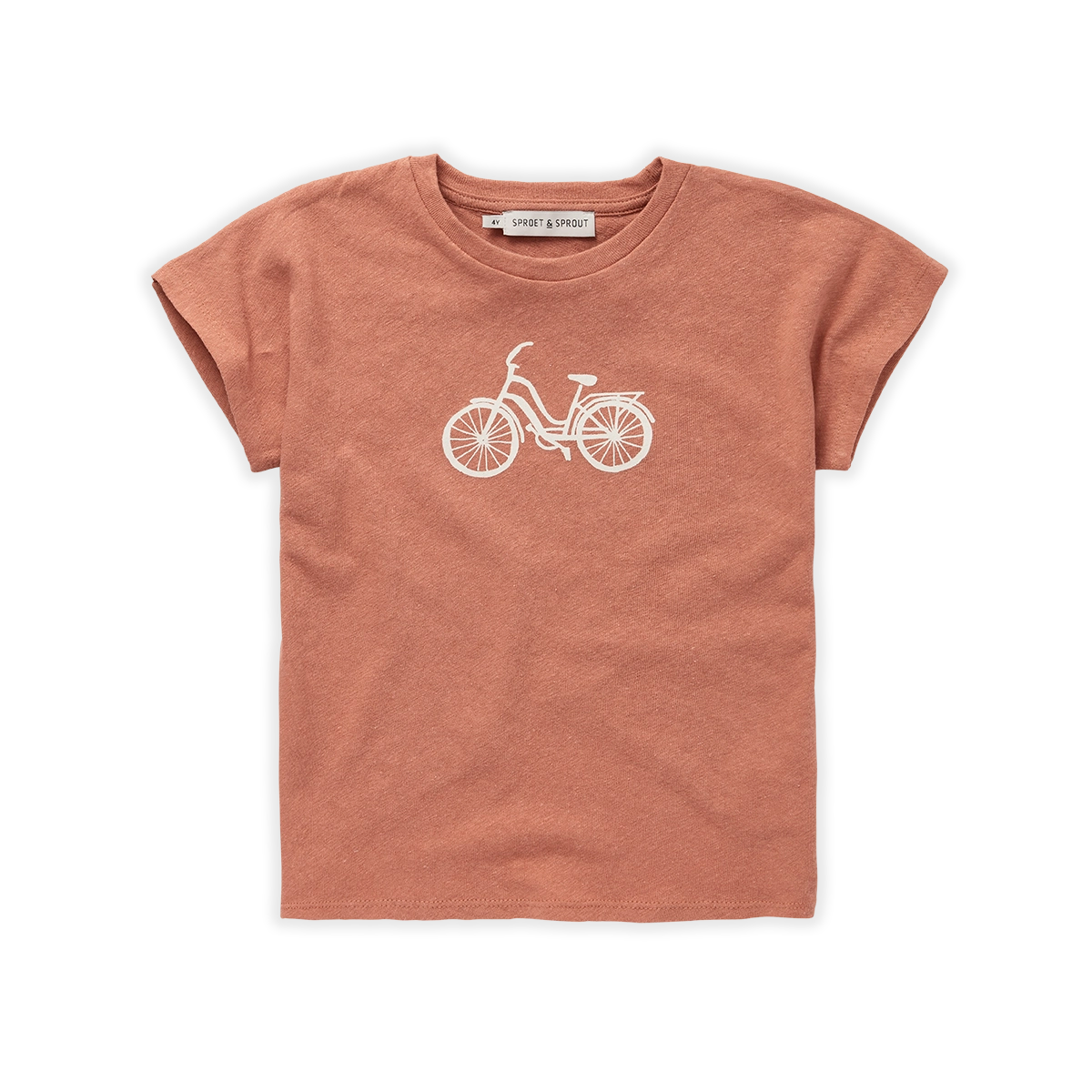 SPROET & SPROUT SALMON BICYCLE TEE [FINAL SALE]