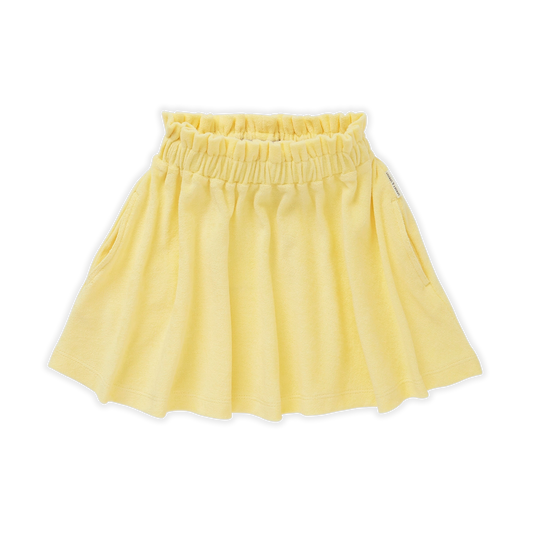 SPROET & SPROUT YELLOW SMOCK WAISTED SKIRT