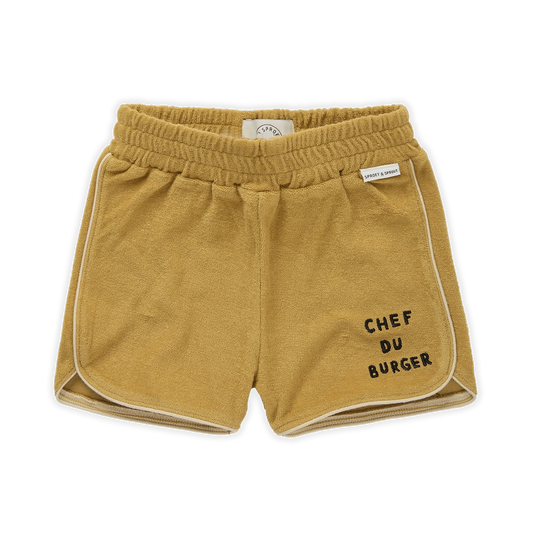 SPROET & SPROUT HONEY TERRY SHORTS