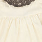 HELLO LUPO CREAM LACE COLLAR DRESS [Final Sale]