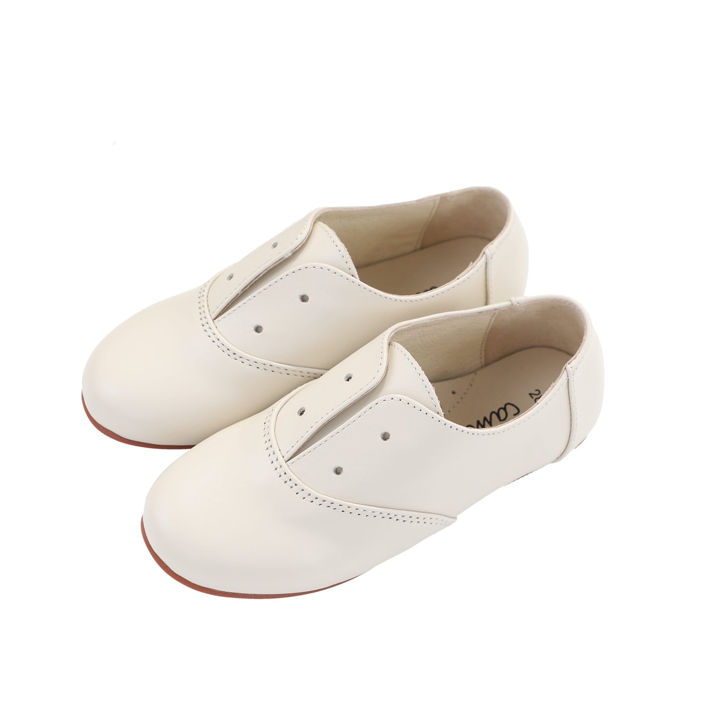 CAMILLE KIDS SAND OXFORD SHOE