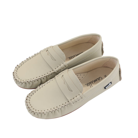 CAMILLE KIDS SAND PENNY LOAFER
