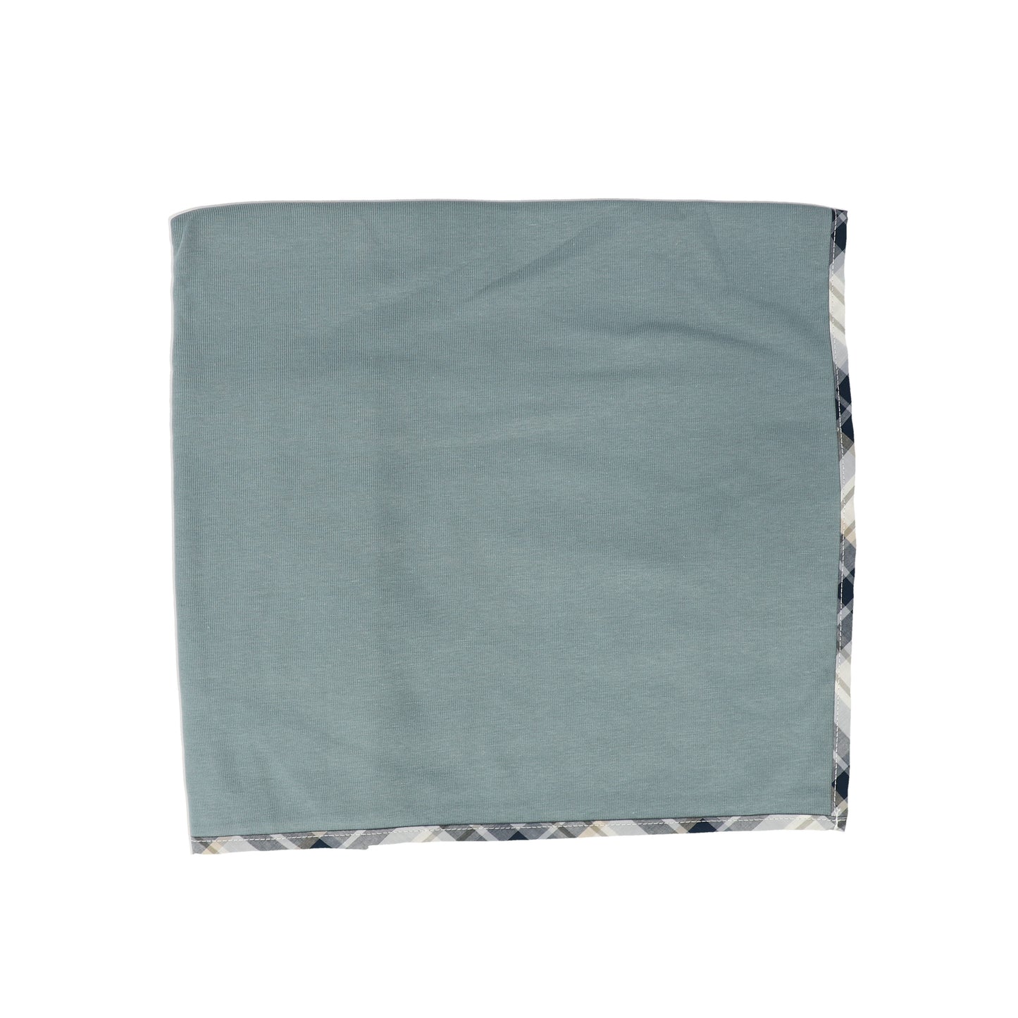 LILETTE BLUE BEAR EMBROIDERED BLANKET [FINAL SALE]