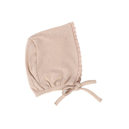 BEBE ORGANIC POWDER POINTELLE BONNET