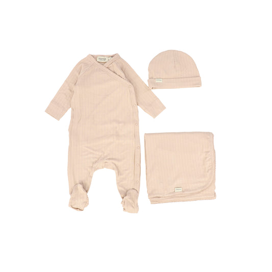 MARMAR COPENHAGEN PEACH LINE SET