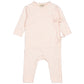 MARMAR COPENHAGEN PINK FLORAL FOOTIE