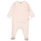 MARMAR COPENHAGEN PINK FLORAL FOOTIE