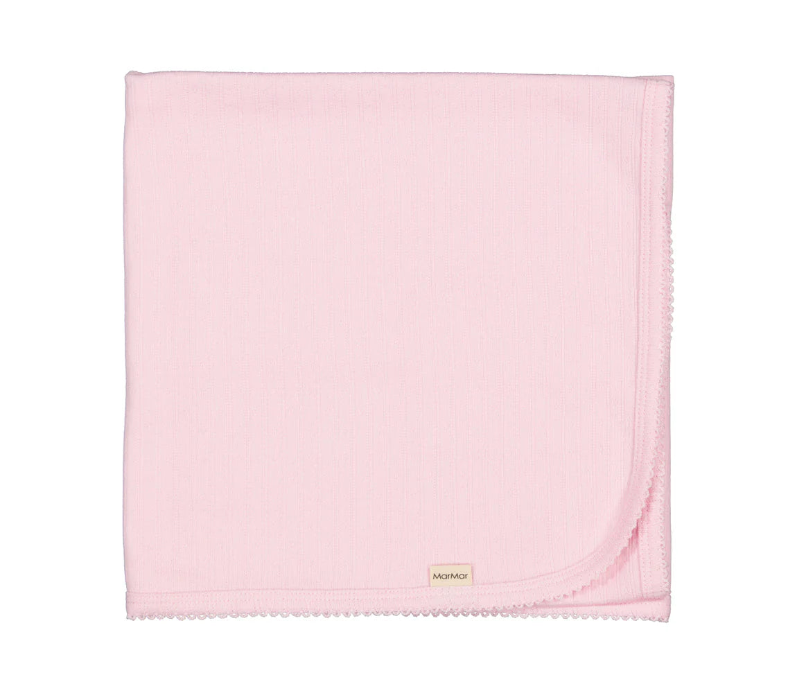 MARMAR COPENHAGEN PINK POINTELLE BLANKET