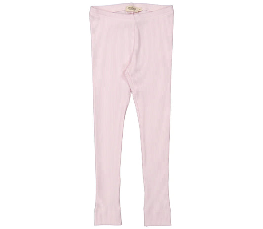 MARMAR COPENHAGEN LILAC RIBBED LEGGING