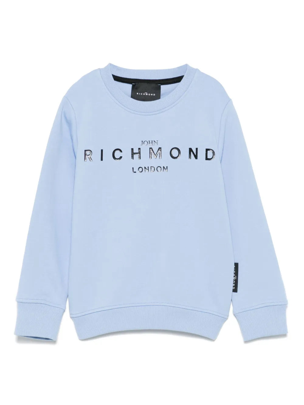 JOHN RICHMOND BLUE LOGO SWEATSHIRT