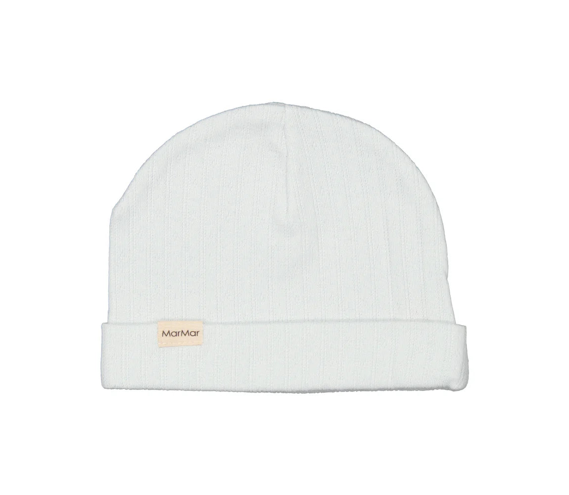 MARMAR COPENHAGEN PALE BLUE POINTELLE BEANIE