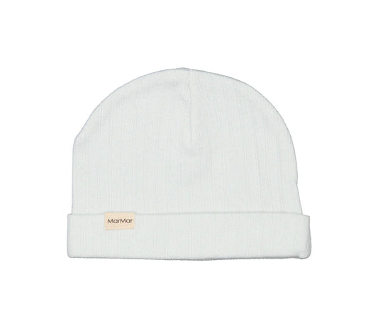 MARMAR COPENHAGEN PALE BLUE POINTELLE BEANIE