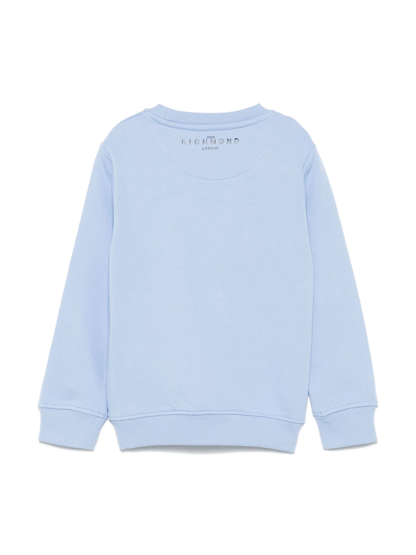 JOHN RICHMOND BLUE LOGO SWEATSHIRT