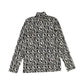 OLIVIA ROHDE BLACK CREAM DESIGN TOP