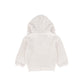 STYLE LABELS LIGHT GREY HOODED SWEATSHIRT [FINAL SALE]