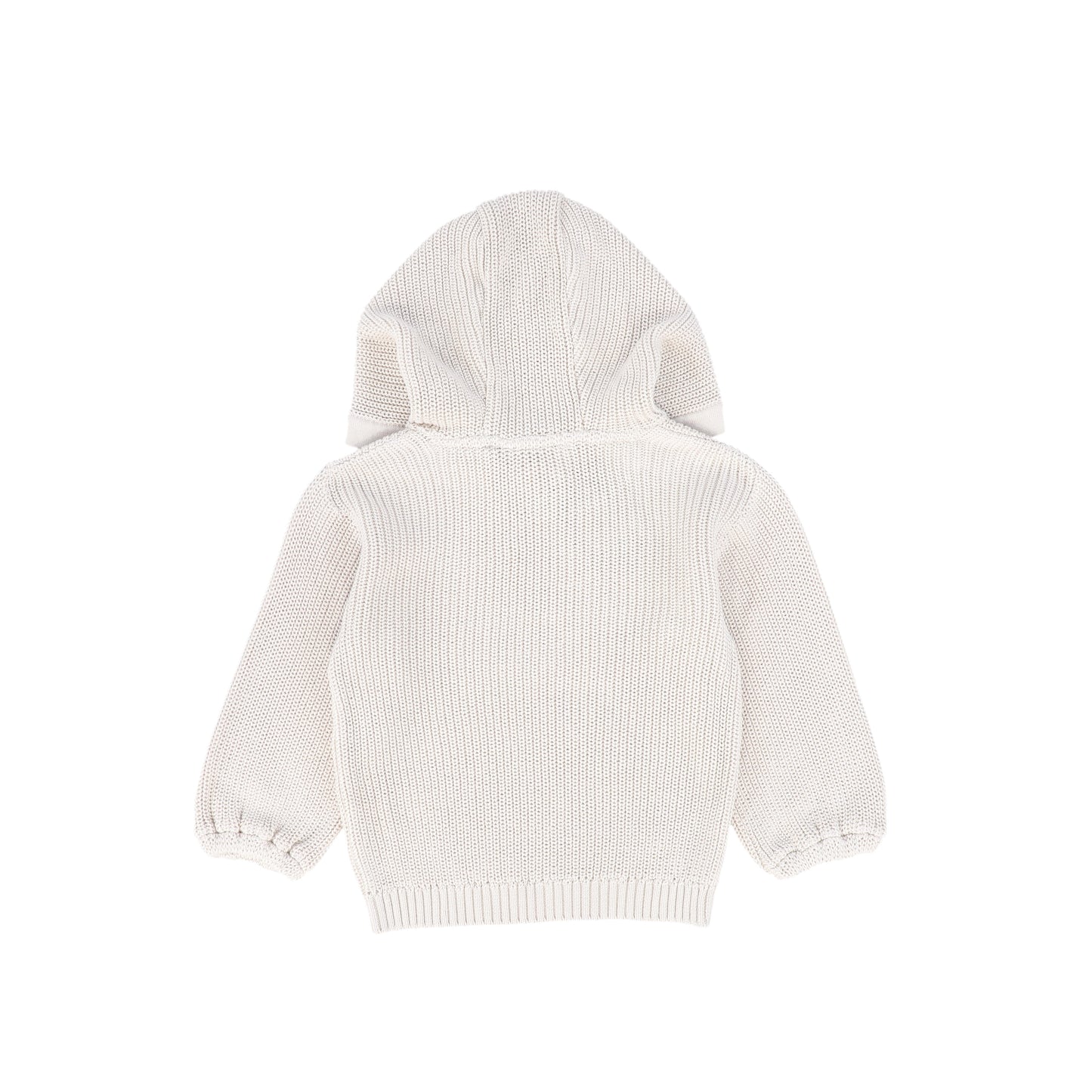 STYLE LABELS LIGHT GREY HOODED SWEATSHIRT [FINAL SALE]