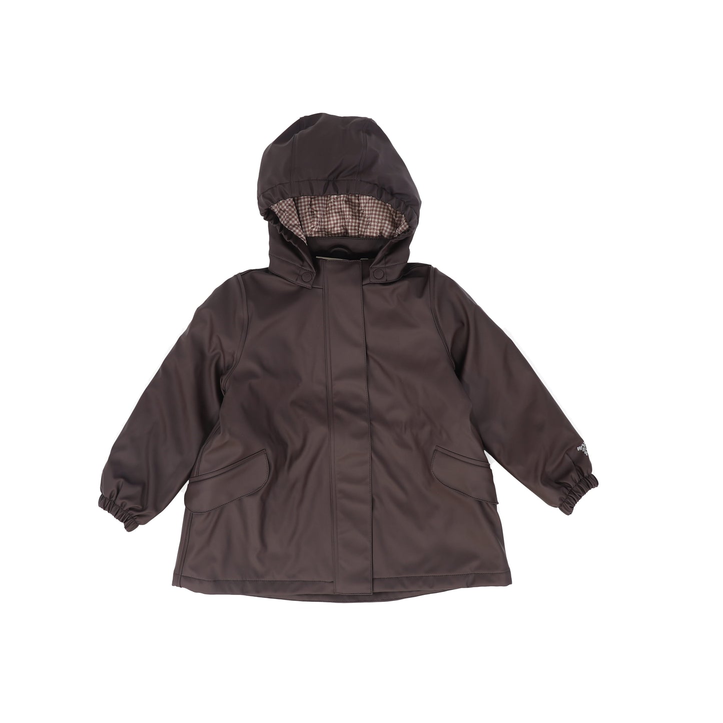 WHEAT BROWN RAIN JACKET