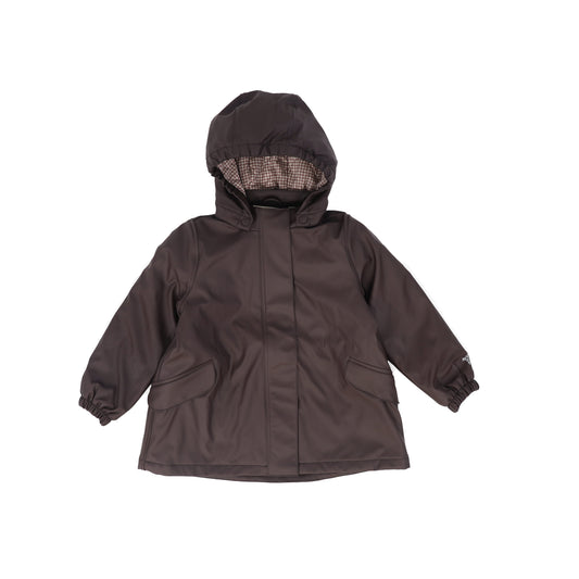WHEAT BROWN RAIN JACKET