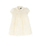 FRANCESCA GUILIANO CREAM PUFF SHORT SLEEVE DRESS