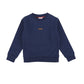 HUGO NAVY LOGO GRAPHIC SWEATSHIRT