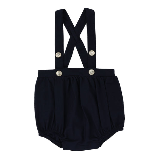 ANALOGIE NAVY SUSPENDER BLOOMER [FINAL SALE]