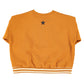 PIUPIUCHICK CAMEL STRIPED TRIM SWEATSHIRT