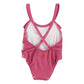PIUPIUCHICK PURPLE RIBBED SWIMSUIT