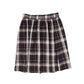 MARMAR COPENHAGEN CHECKED WAISTED SKIRT [Final Sale]