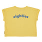PIUPIUCHICK YELLOW GRAPHIC T-SHIRT