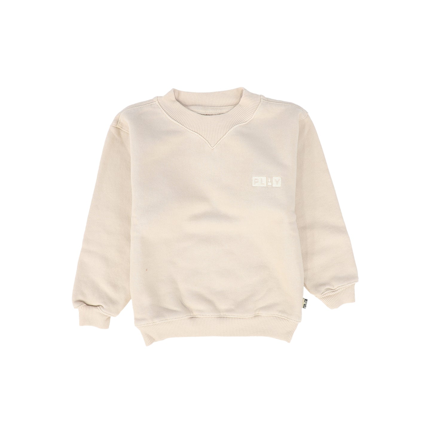 PLAY TAN  LOGO SWEATSHIRT [FINAL SALE]