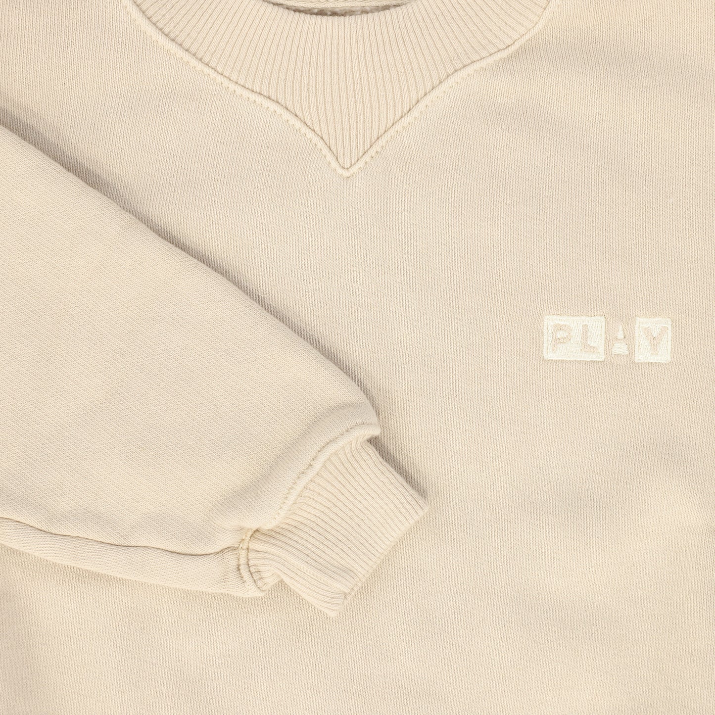 PLAY TAN  LOGO SWEATSHIRT [FINAL SALE]