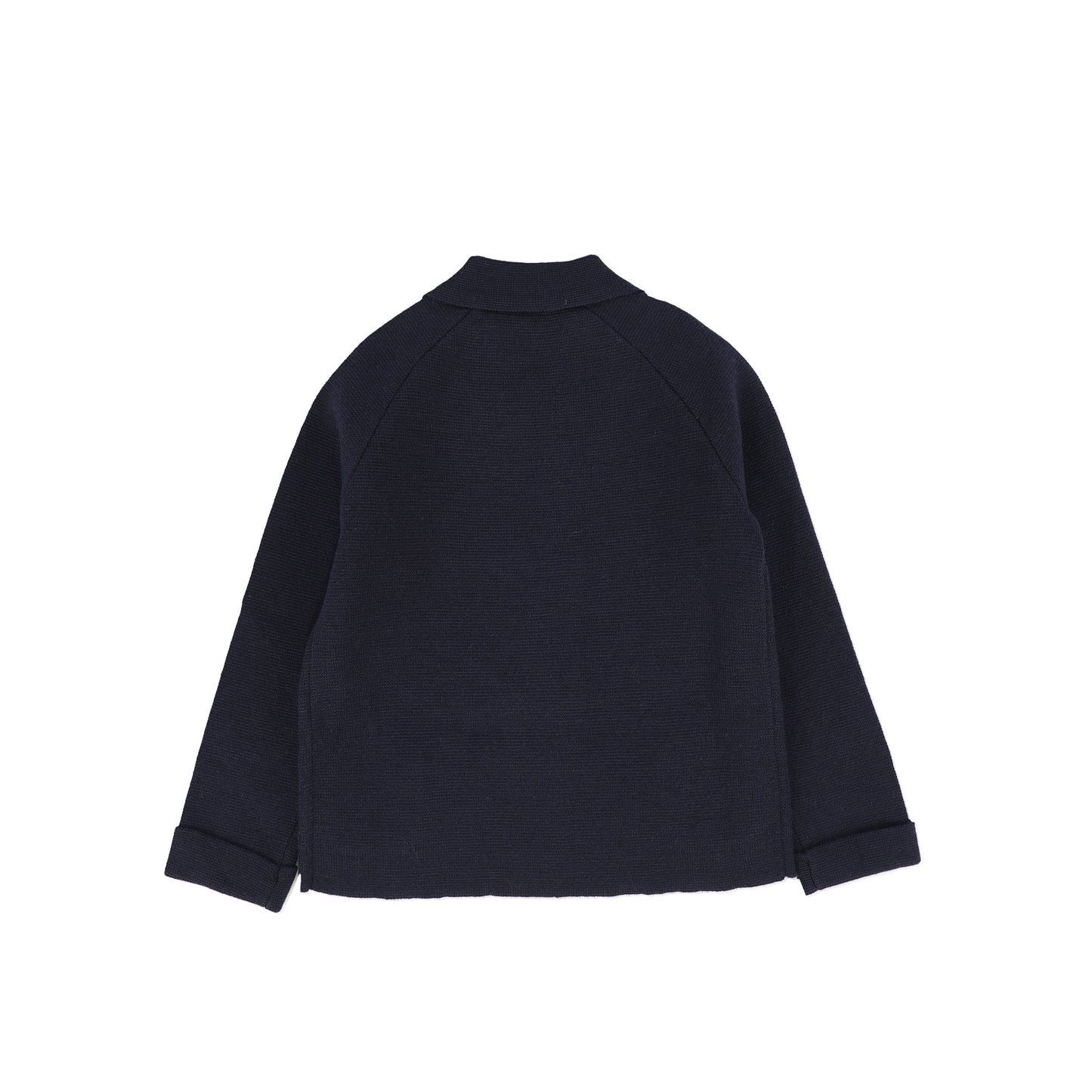 TARTINE ET CHOCOLAT NAVY KNIT BLAZER [FINAL SALE]