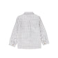 TARTINE ET CHOCOLAT BLUE/WHITE CHECKED COLLAR SHIRT [FINAL SALE]