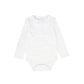 TARTINE ET CHOCOLAT WHITE BUTTON FRONT ONESIE