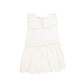 PERNILLE IVORY LINEN SAILOR COLLAR DRESS