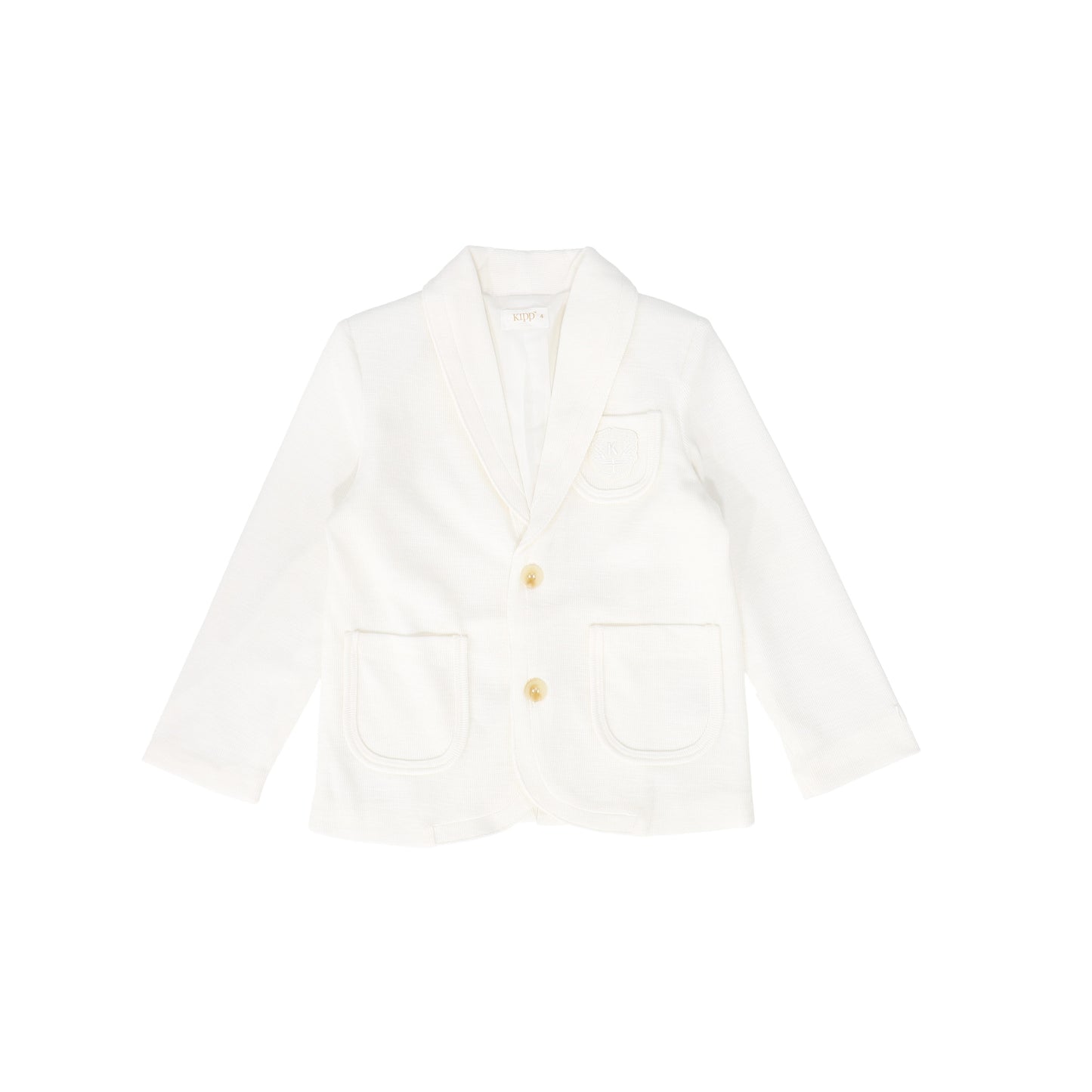 KIPP WHITE POCKET BLAZER
