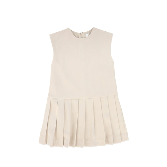 KIPP STONE STONE PLEAT DRESS