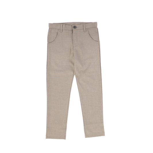 KIPP BROWN SLIM DRESS PANT