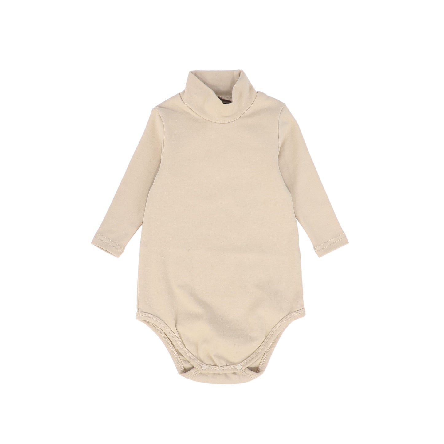 TINY 2 BEIGE BAMBOO MOCKNECK