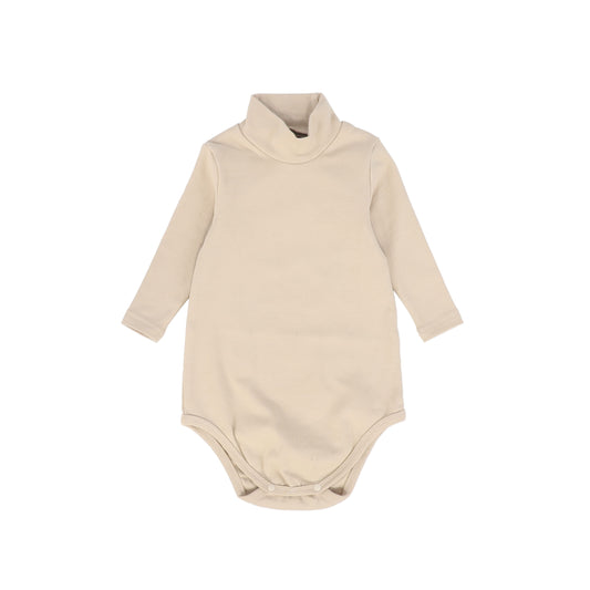 TINY 2 BEIGE BAMBOO MOCKNECK