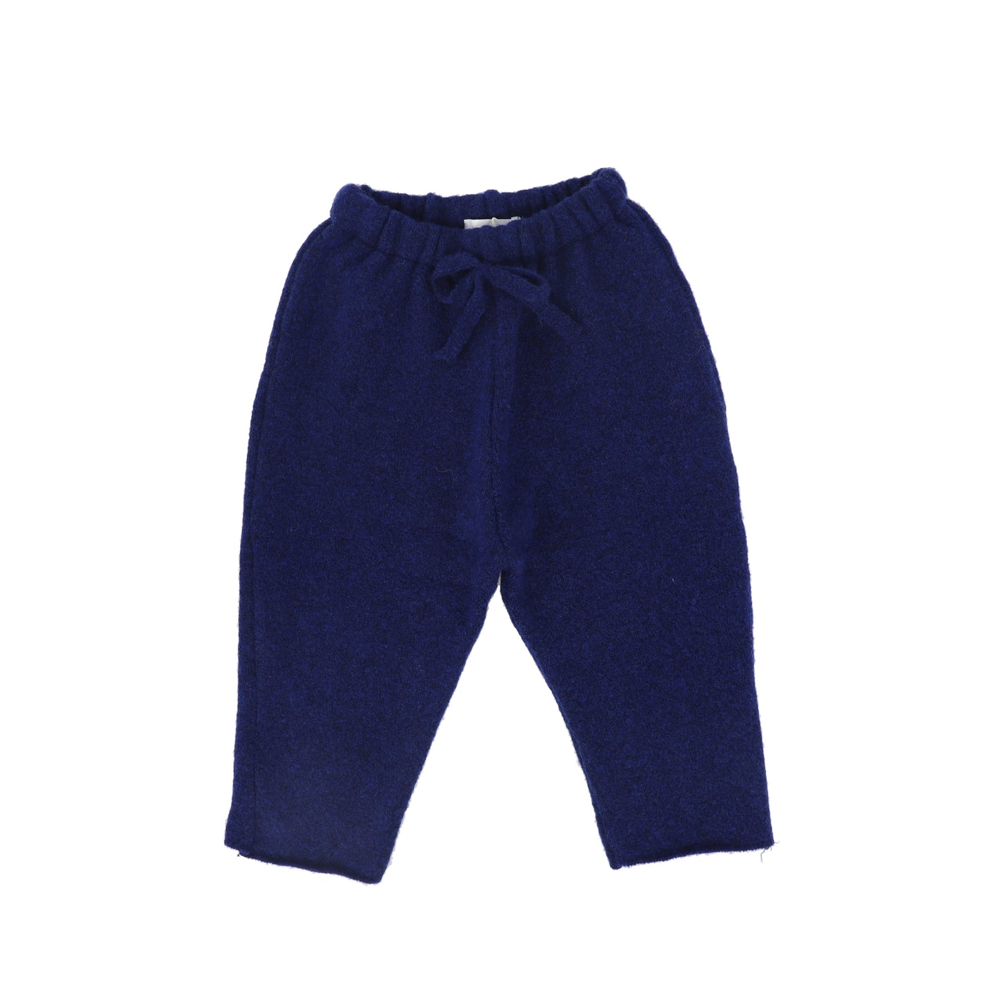 PEQUENO TOCON INDIGO RIBBED PANTS