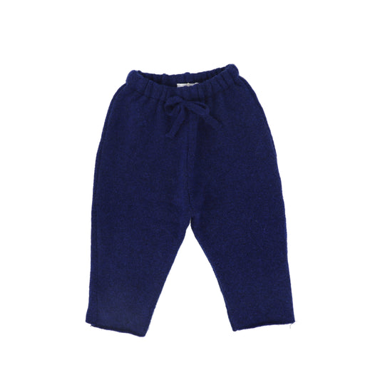 PEQUENO TOCON INDIGO RIBBED PANTS